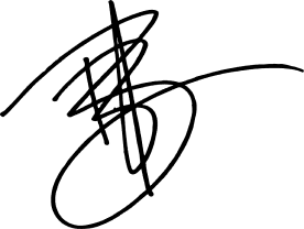 Bryan Balli signature